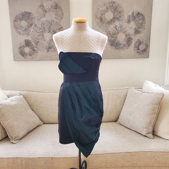 BCBGeneration Strapless Party Minidress sz 6 - Picture 2 of 11